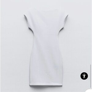 Sold Zara White Dress